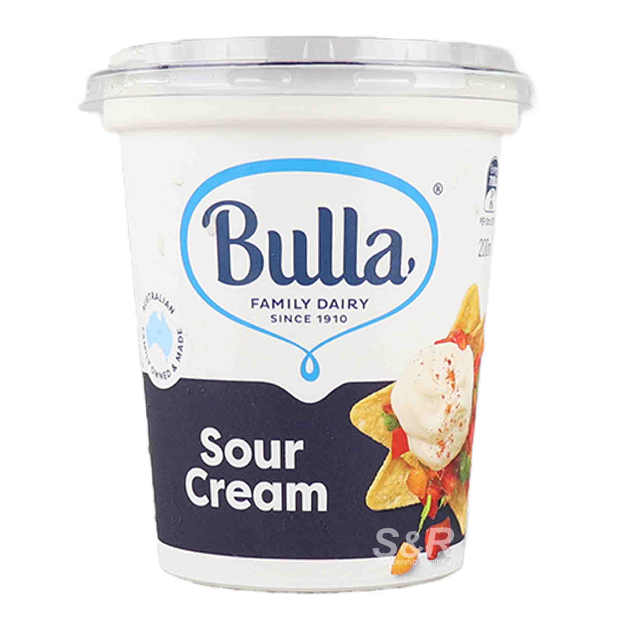 Bulla Sour Cream 200mL